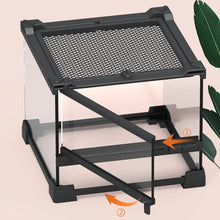 Amphibious Climbing Pet Breeding Box