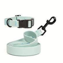 Adjustable Dog Collar and Leash Set for Small Medium Large Dogs