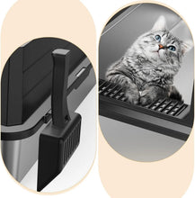 Extra-Large Metal Cat Litter Box