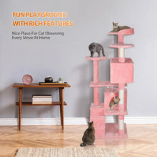 55'' Kitty Cat Tree