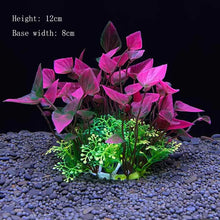 Fish Tank Grass Ornament