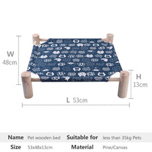 Durable Pet Linen Hammock
