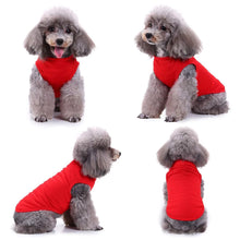 Plain Pure Cotton Vest Pet Shirts