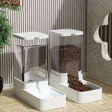 Automatic Pet Food and Water Dispenser