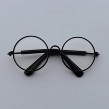 Vintage Round Pet Sunglasses