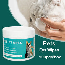 Pet Eye Wipes for Tear Marks