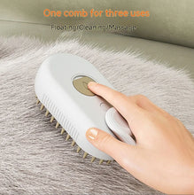 Pet Electric Hair Removal & Massage Brush