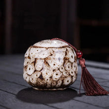 Mini Canister Ceramic Pet Urn