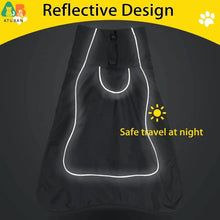 Waterproof Dog Jacket with Fleece Lining