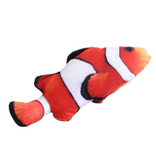 Fish Plush Stuffed Pillow Cat Toy