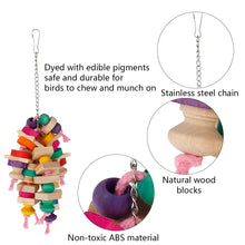 Birds Natural Wood Chew Toys