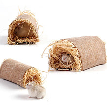 Rabbit Hideaway Toy Grass Straw