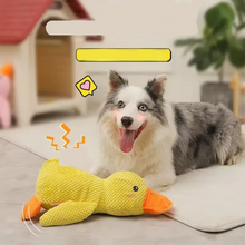 Plush Duck Dog Toy for Boredom