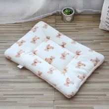 Soft Mat Plush Cat Bed