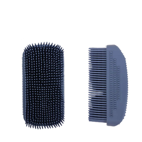 3-Head Silicone Brush for Pets
