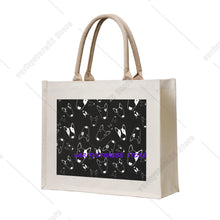Staffy Print Large Capacity Tote Bag