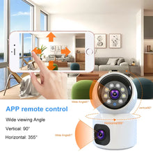 WiFi Home Security Camera with Auto Tracking