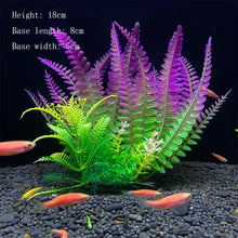 Fish Tank Grass Ornament