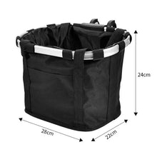 2-in-1 Detachable Small Pet Bike Basket Carrier