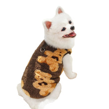 Winter Flannel Dog Coat Pajamas