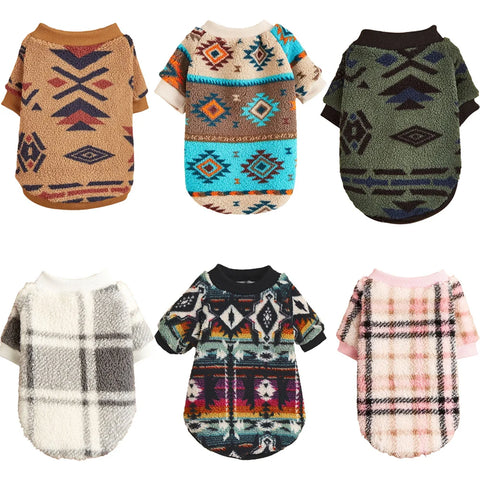 Wool Fleece Sweater