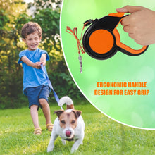 8M Retractable Dog Lead with Reflective Tape