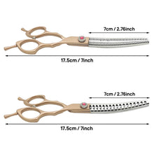 7-Inch Curved Dog Grooming Shears