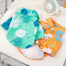 Hawaiian Polo Pet Summer Clothes