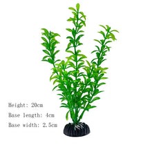 Fish Tank Grass Ornament