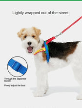 Dog Rope Collar Harness Multifunctional Tow Leash