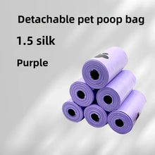 Eco-Friendly Garbage Bags For Dogs