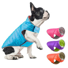 Reversible Reflective Dog Winter Vest