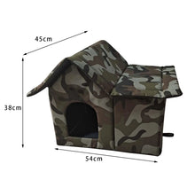 Waterproof Outoor House for Small Pets