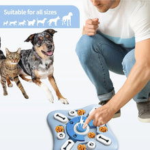 Interactive Dog Puzzle Feeder Bowl