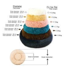 Super-Soft Round Pet Bed