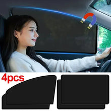 Car Front Rear Window Mesh Curtain Cover