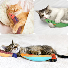 Catnip Fish Toy with Sound and Chew Features