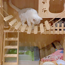 Wall-mounted Activity Cat Climber