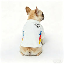 Summer Dog Soccer Jersey Vest