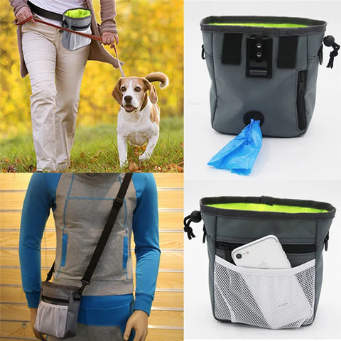 Outdoor Dog Treat Training Pouch