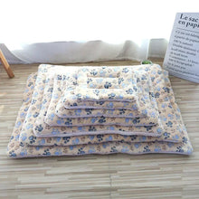 Soft Mat Plush Cat Bed