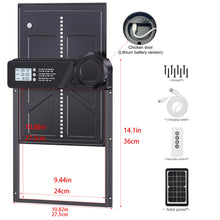 Automatic Pet Door with Light Sensor