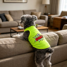 World Cup Print Dog T-Shirt Vest