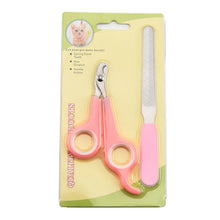 pink nail clipper set