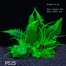 Fish Tank Grass Ornament