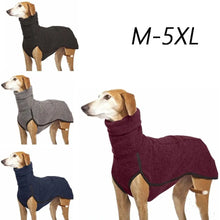 High Collar Dog Sweater for Large Breeds