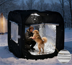 New Portable Multi-Functional Pet Tent