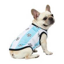 Summer Dog Soccer Jersey Vest