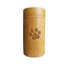 Handmade Bamboo Pet Urns