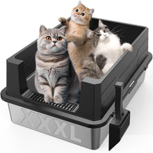Extra-Large Metal Cat Litter Box